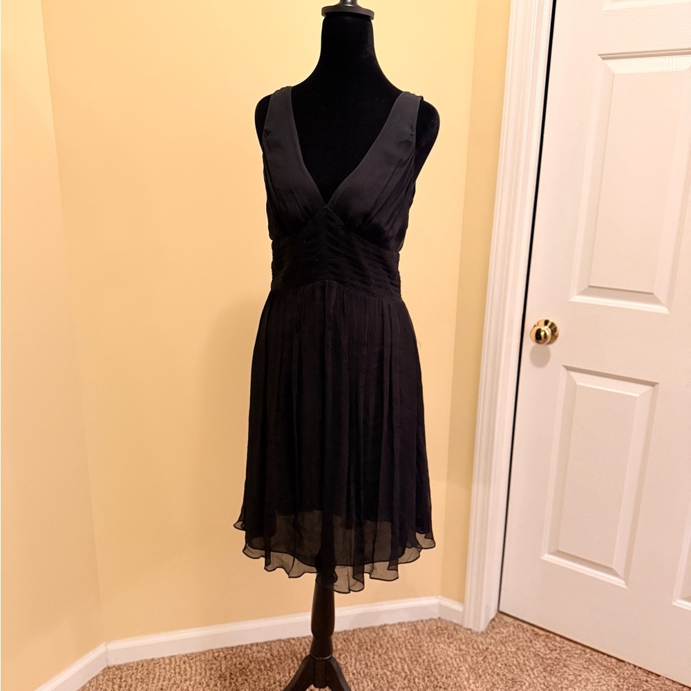 Elegant Black Evening Dress